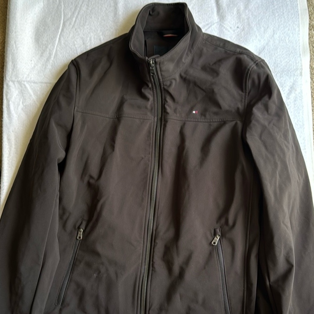 Brand new Tommy Hilfiger weather proof jacket